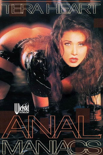 Movie poster for Anal Maniacs: Off to Hollywood (1994)