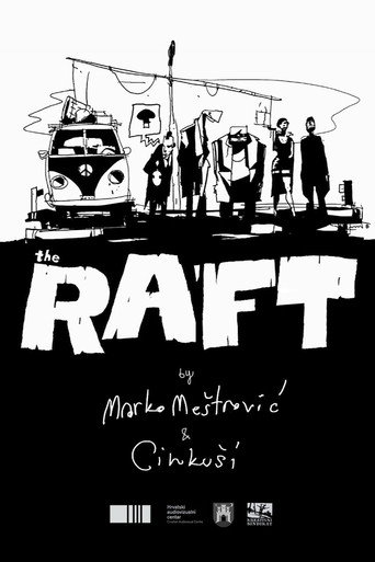 Movie poster for The Raft (2021)