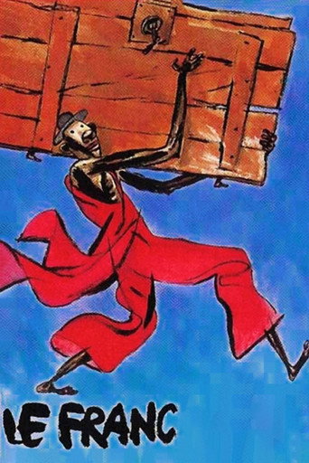 Movie poster for Le Franc (1995)