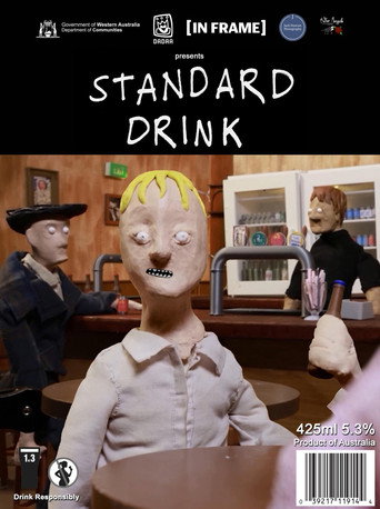 Movie poster for Standard Drink (2025)