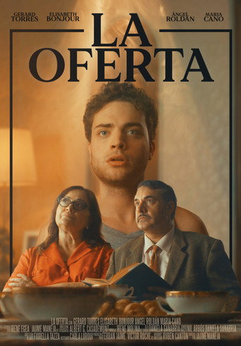 Movie poster for La Oferta (2020)