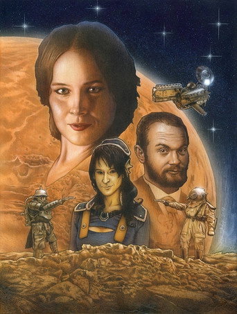 Movie poster for Space 1889: The Secret of Phobos (2018)