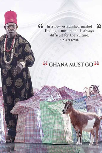 Movie poster for Ghana Must Go (2016)