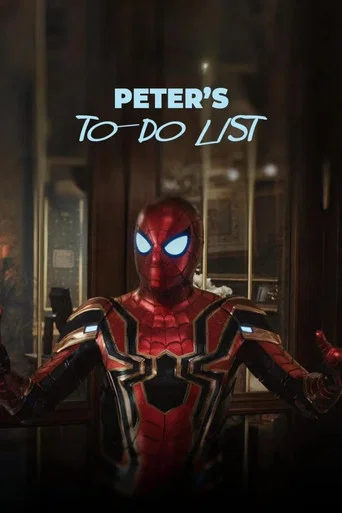 Movie poster for Peter's To-Do List (2019)