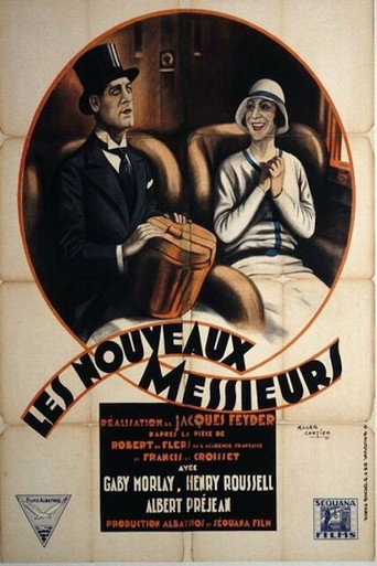 Movie poster for The New Gentlemen (1929)