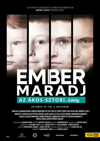 EMBER MARADJ - Az Ákos-sztori. Eddig. poster