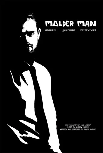 Movie poster for Molder Man (2026)