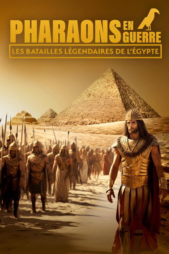 Series poster for Pharaons en guerre : les batailles légendaires de l'Egypte (2025)