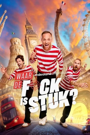 Waar de F*ck is Stuk poster