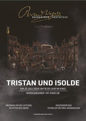 Movie poster for Tristan und Isolde (2024)
