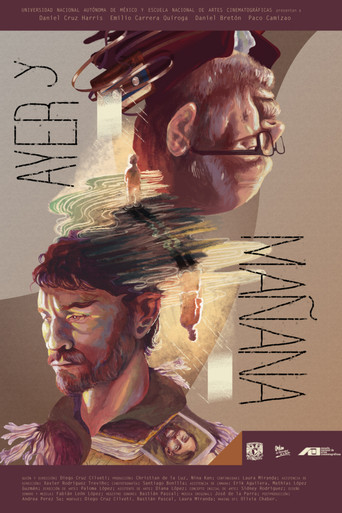 Movie poster for Yesterday and Tomorrow (2020)