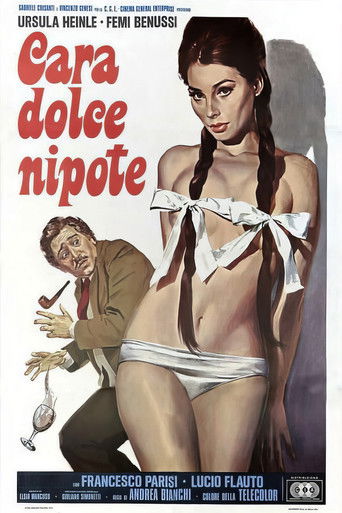 Cara dolce nipote poster