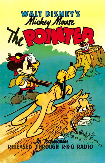 Movie poster for The Pointer (1939)