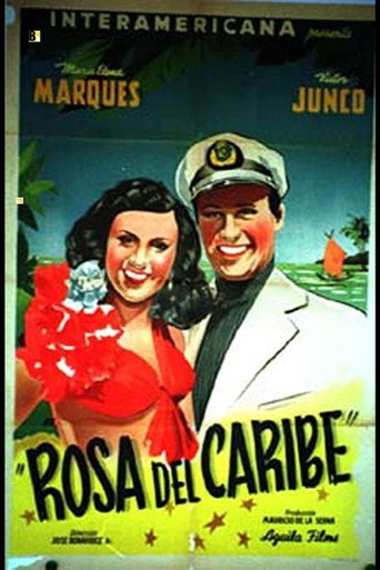 Movie poster for Rosa del Caribe (1946)
