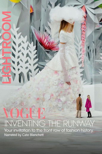 VOGUE: Inventing the Runway poster