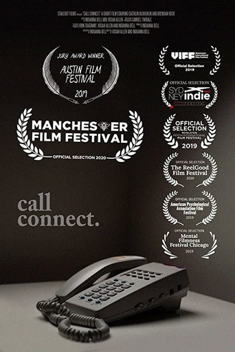 Movie poster for Call Connect. (2019)
