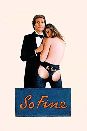 Movie poster for So Fine (1981)