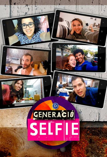 Generació selfie poster