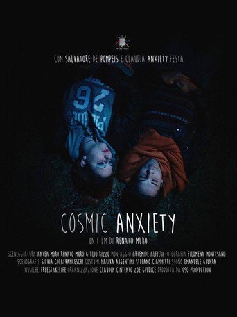 Movie poster for Cosmic Anxiety (2015)