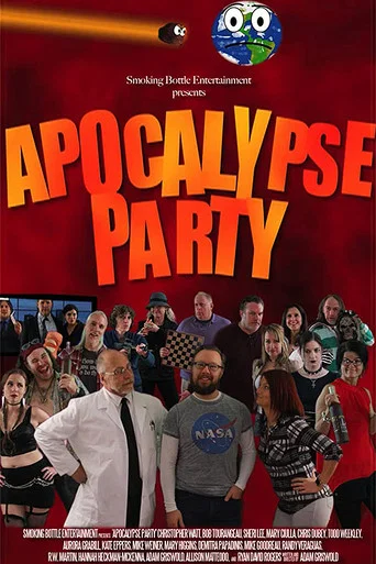Movie poster for Apocalypse Party (2020)