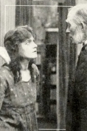 Movie poster for On Dangerous Paths (1915)
