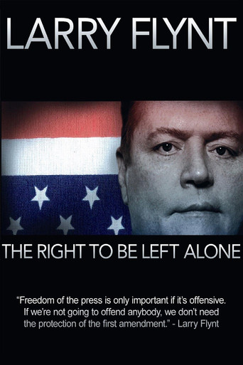 Movie poster for Larry Flynt: The Right to Be Left Alone (2007)