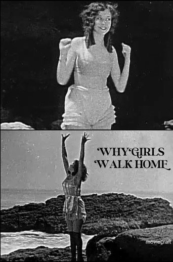 Movie poster for Why Girls Walk Home (1929)