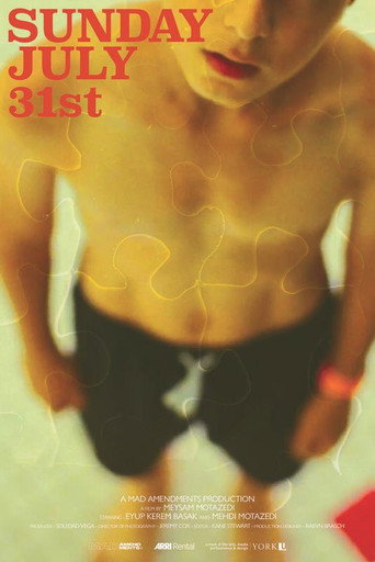 Movie poster for Sunday, July 31st (2025)