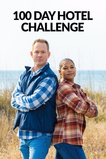 100 Day Hotel Challenge poster