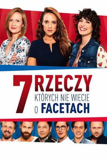 Movie poster for 7 Things You Don't Know About Men (2016)