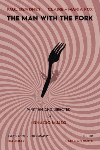 Movie poster for The Man with the Fork (2019)