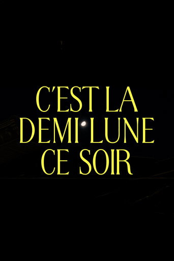 Movie poster for C'est la demi lune ce soir (2024)