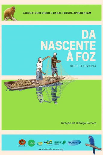 Series poster for Da Nascente à Foz