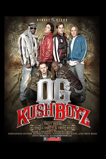 Movie poster for OG Kush Boyz