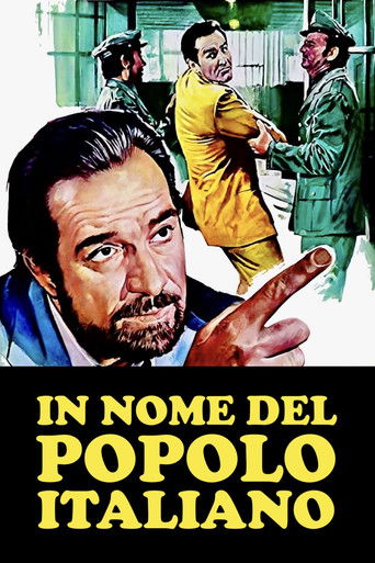 In the Name of the Italian People poster