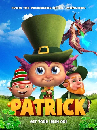 Movie poster for Patrick