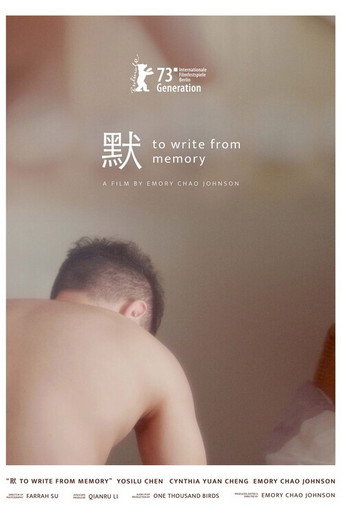 Movie poster for To Write from Memory (2023)