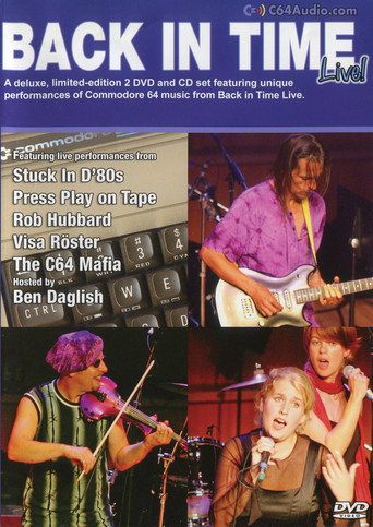 Movie poster for Back in Time Live! (2005)