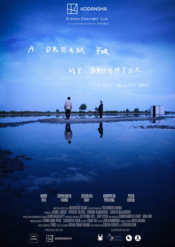 Movie poster for A Dream For My Daughter