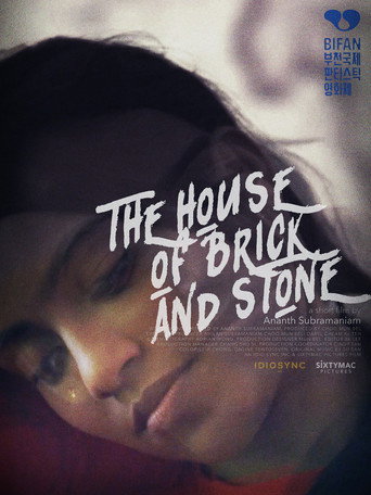 Movie poster for The House of Brick and Stone (2022)