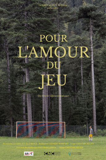 Movie poster for For the Love of the Game (2023)