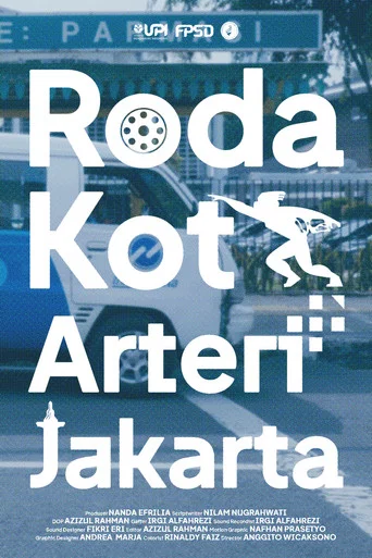 Movie poster for Roda Kota Arteri Jakarta (2025)