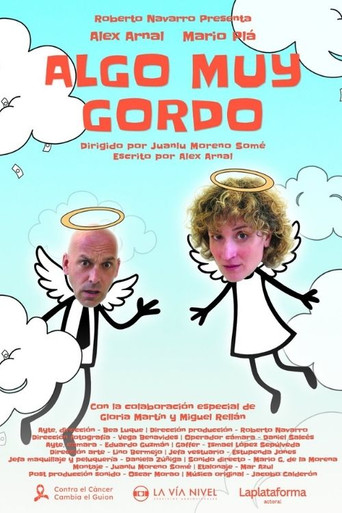 Movie poster for Algo muy gordo (2026)