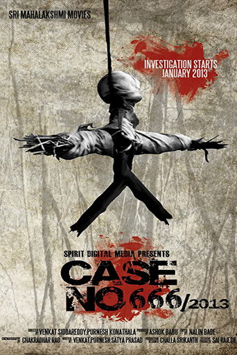 Movie poster for Case No. 666/2013 (2013)