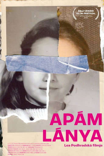 Movie poster for Apám lánya (2025)