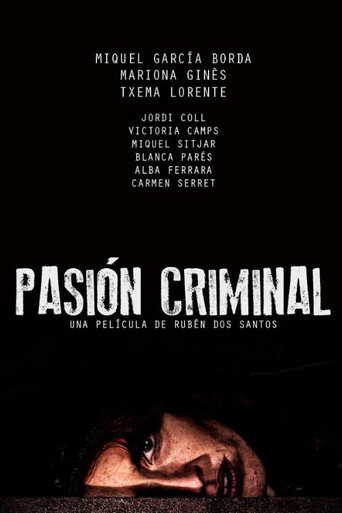 Criminal Passion poster