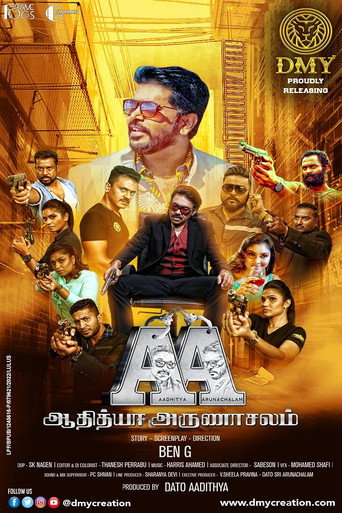 Movie poster for Aadhitya Arunachalam (2023)