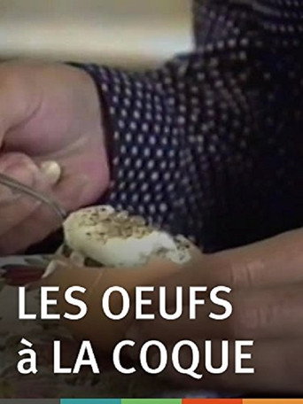 Movie poster for Les oeufs à la coque de Richard Leacock (1991)