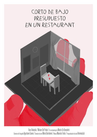 Movie poster for Corto de bajo presupuesto en un restaurant