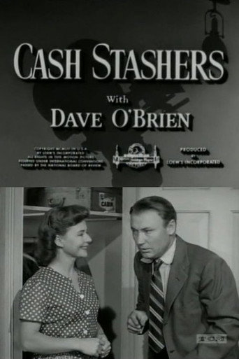 Cash Stashers poster
